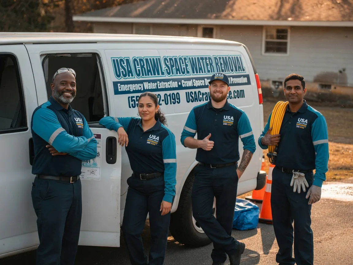 Crawl Space Water Removal company in Bushkill, PA