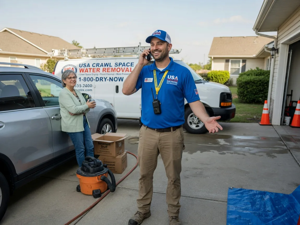 Crawl Space Water Removal Bushkill, PA FAQs